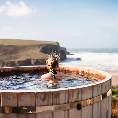 Scarlet Hotel Mawgan Porth Esterno foto