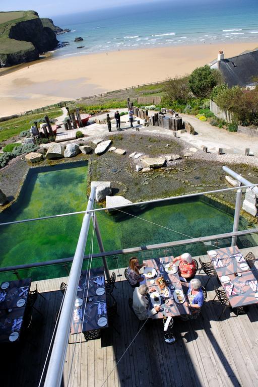 Scarlet Hotel Mawgan Porth Esterno foto