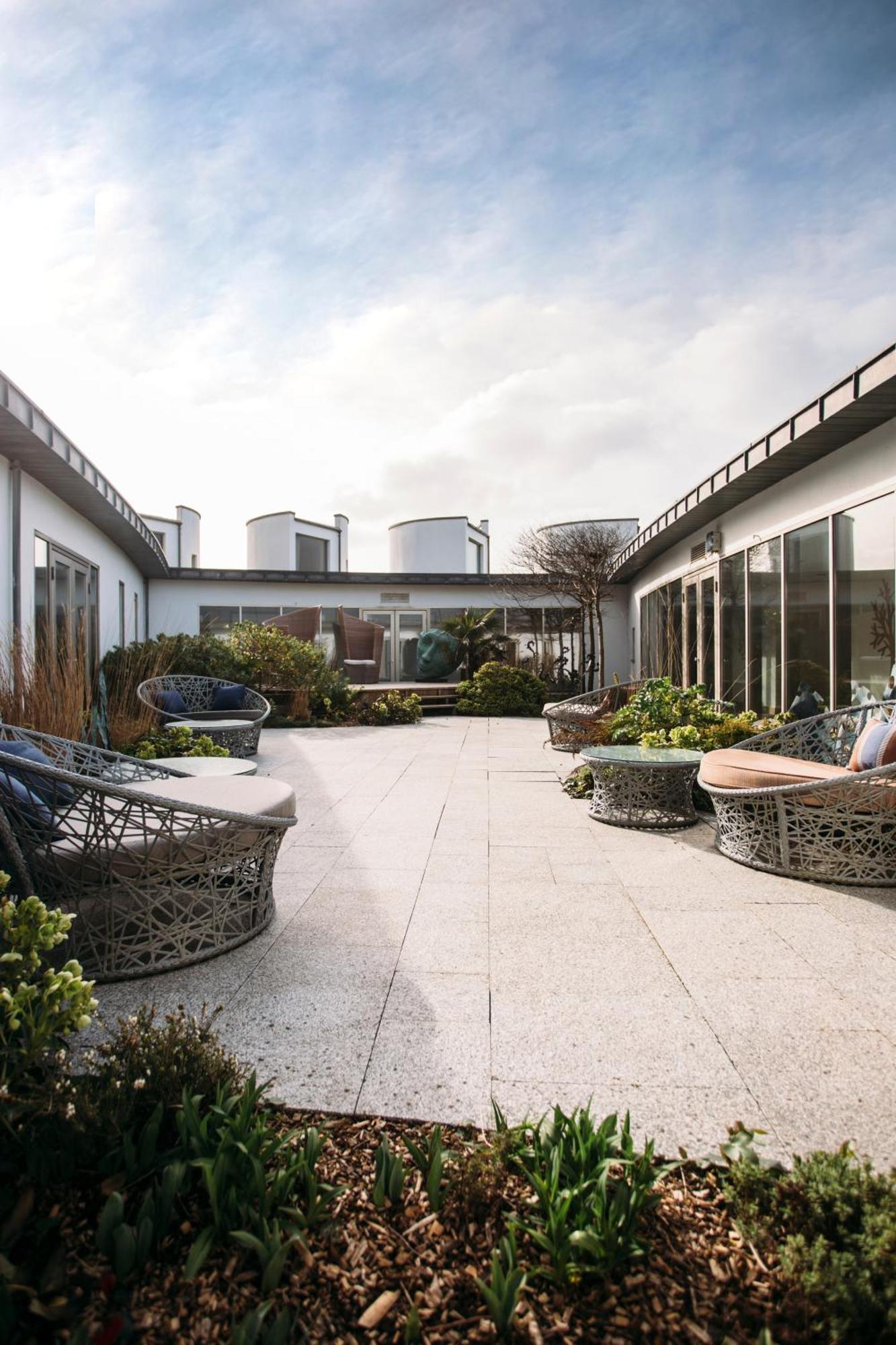 Scarlet Hotel Mawgan Porth Esterno foto