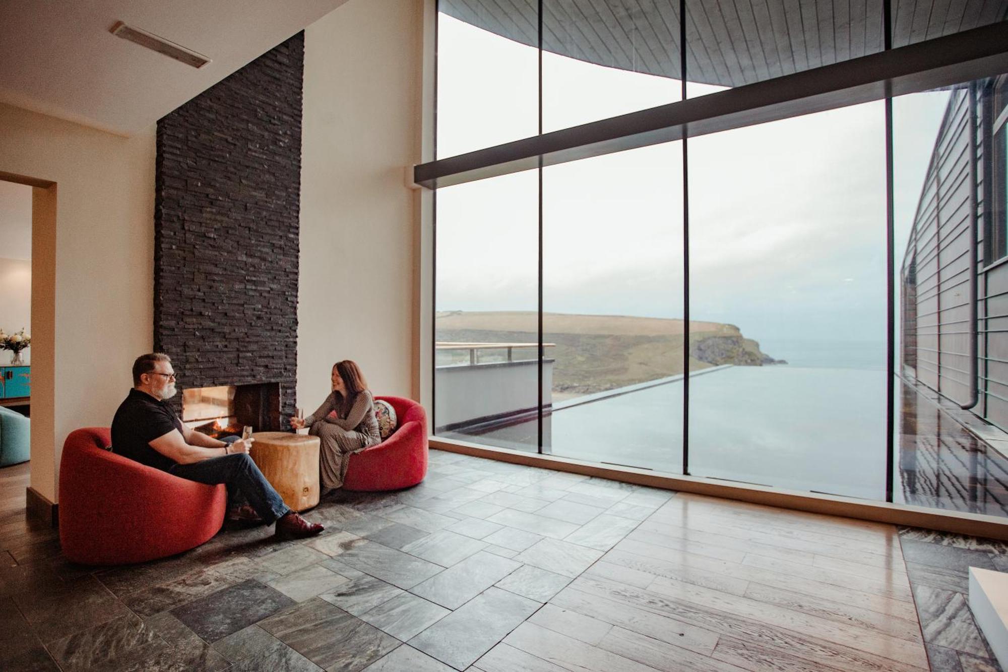 Scarlet Hotel Mawgan Porth Esterno foto