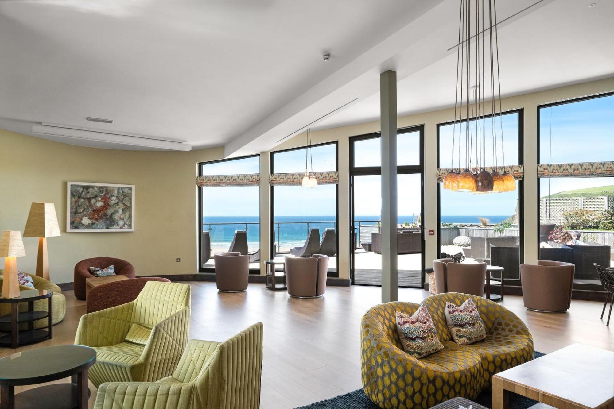 Scarlet Hotel Mawgan Porth Esterno foto