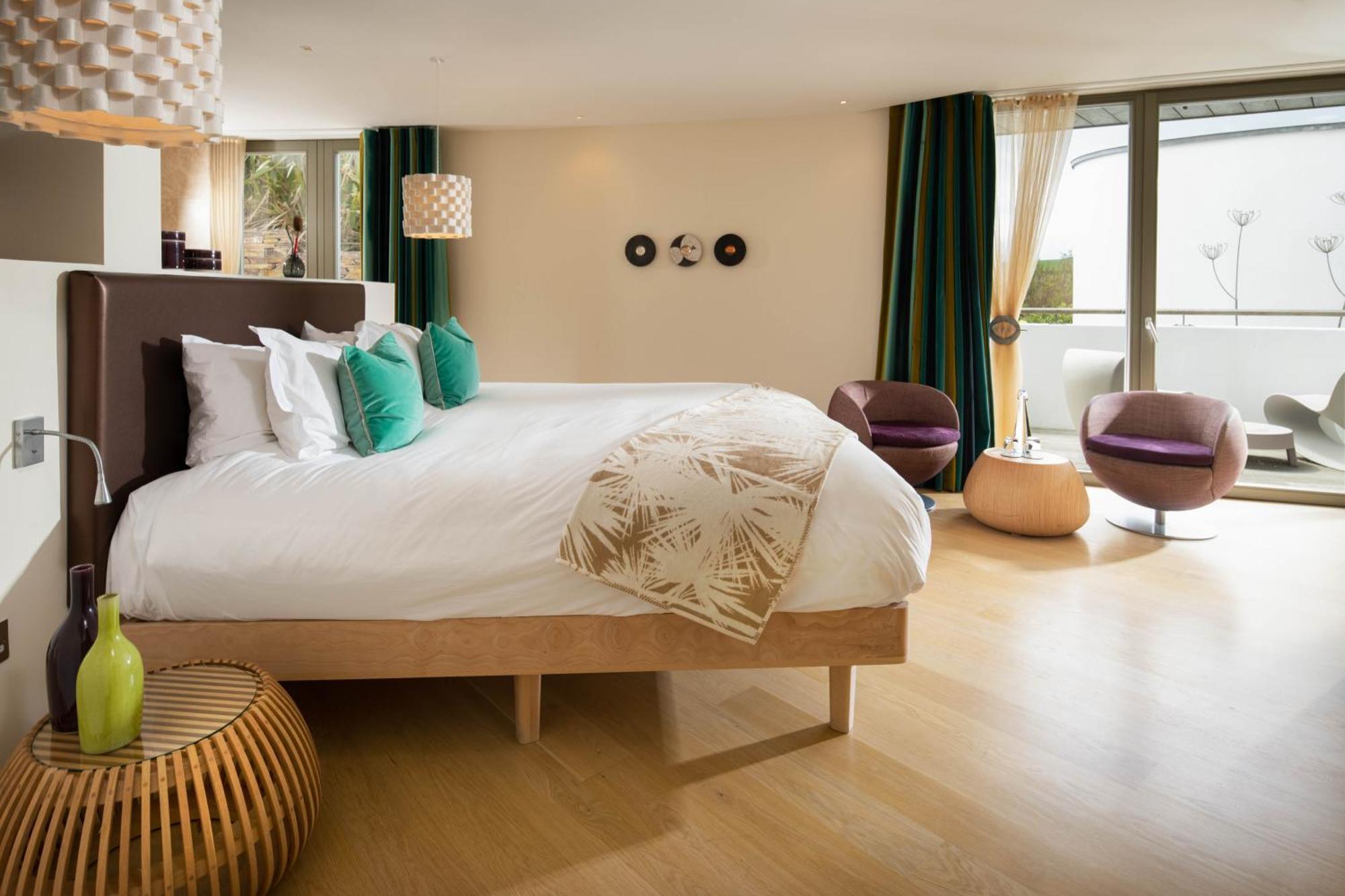 Scarlet Hotel Mawgan Porth Esterno foto