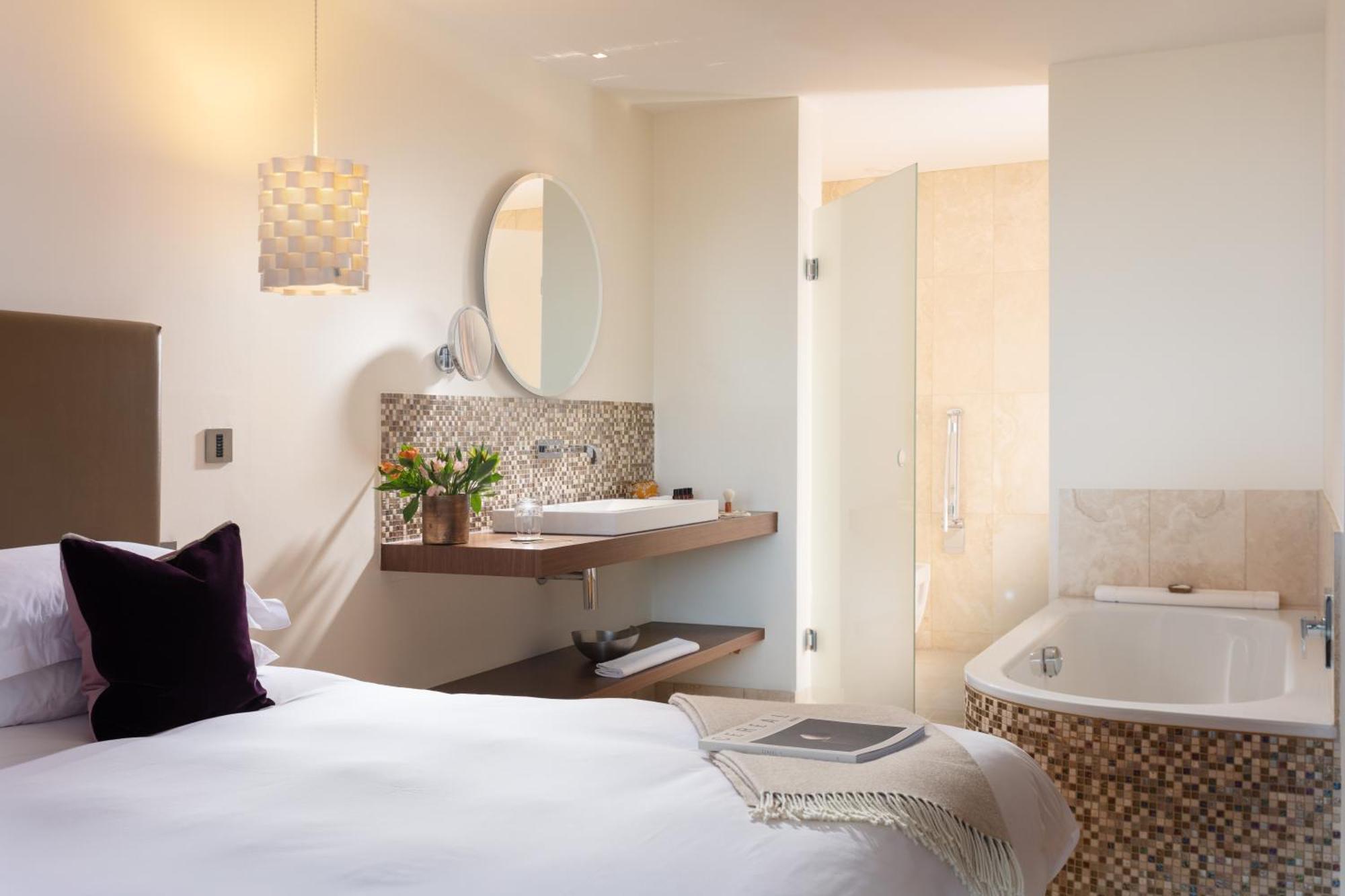 Scarlet Hotel Mawgan Porth Esterno foto