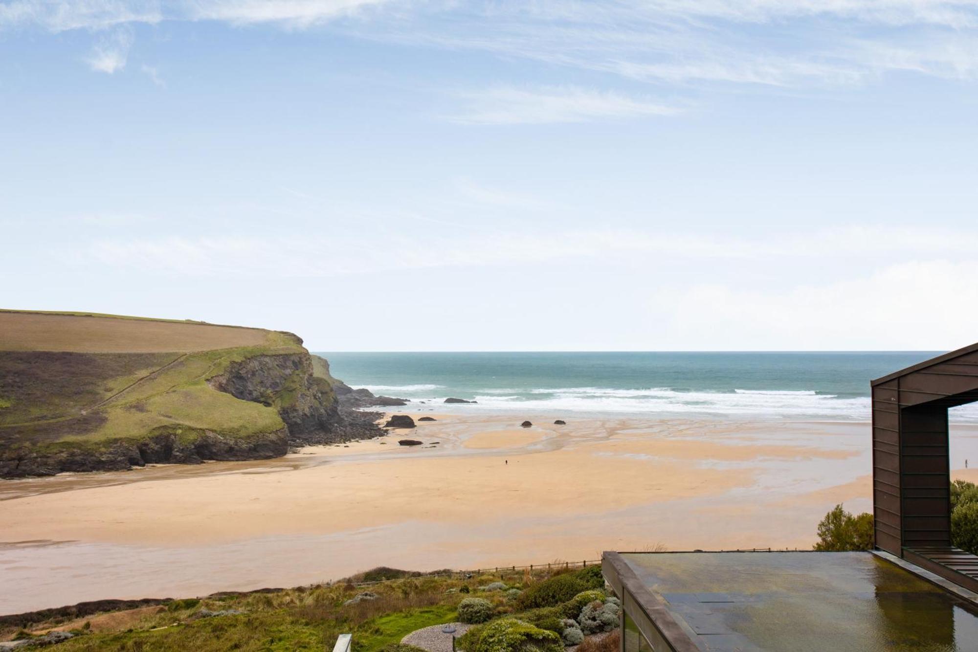 Scarlet Hotel Mawgan Porth Esterno foto