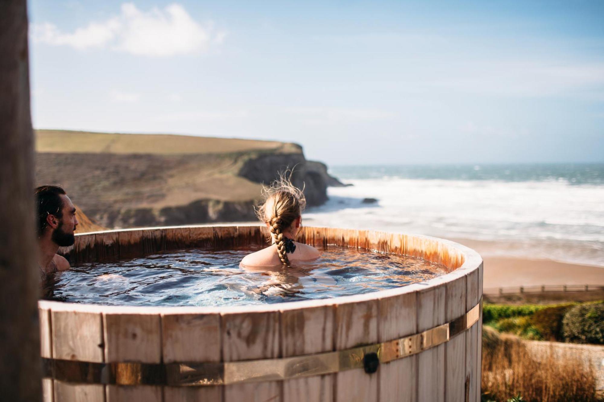 Scarlet Hotel Mawgan Porth Esterno foto