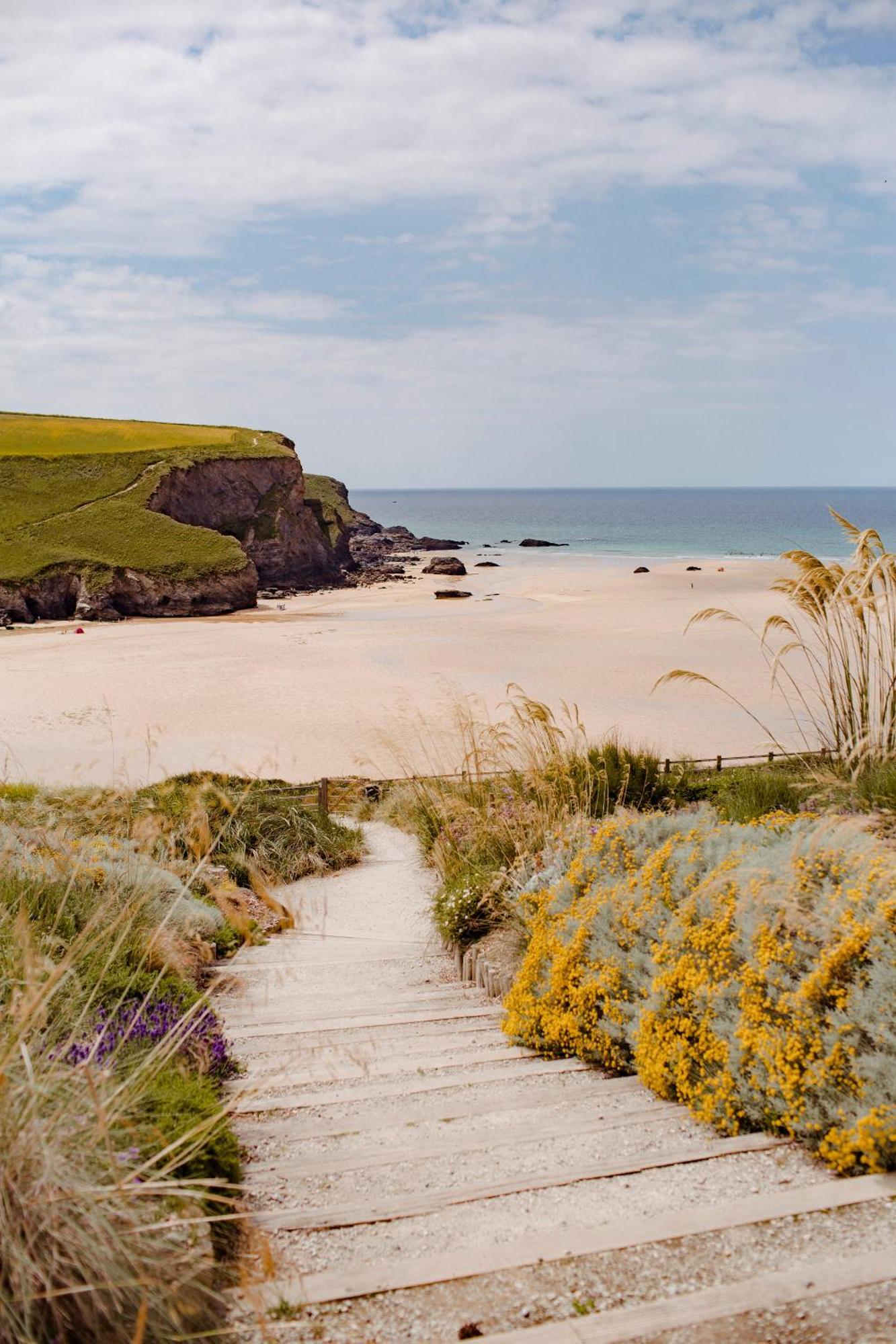 Scarlet Hotel Mawgan Porth Esterno foto