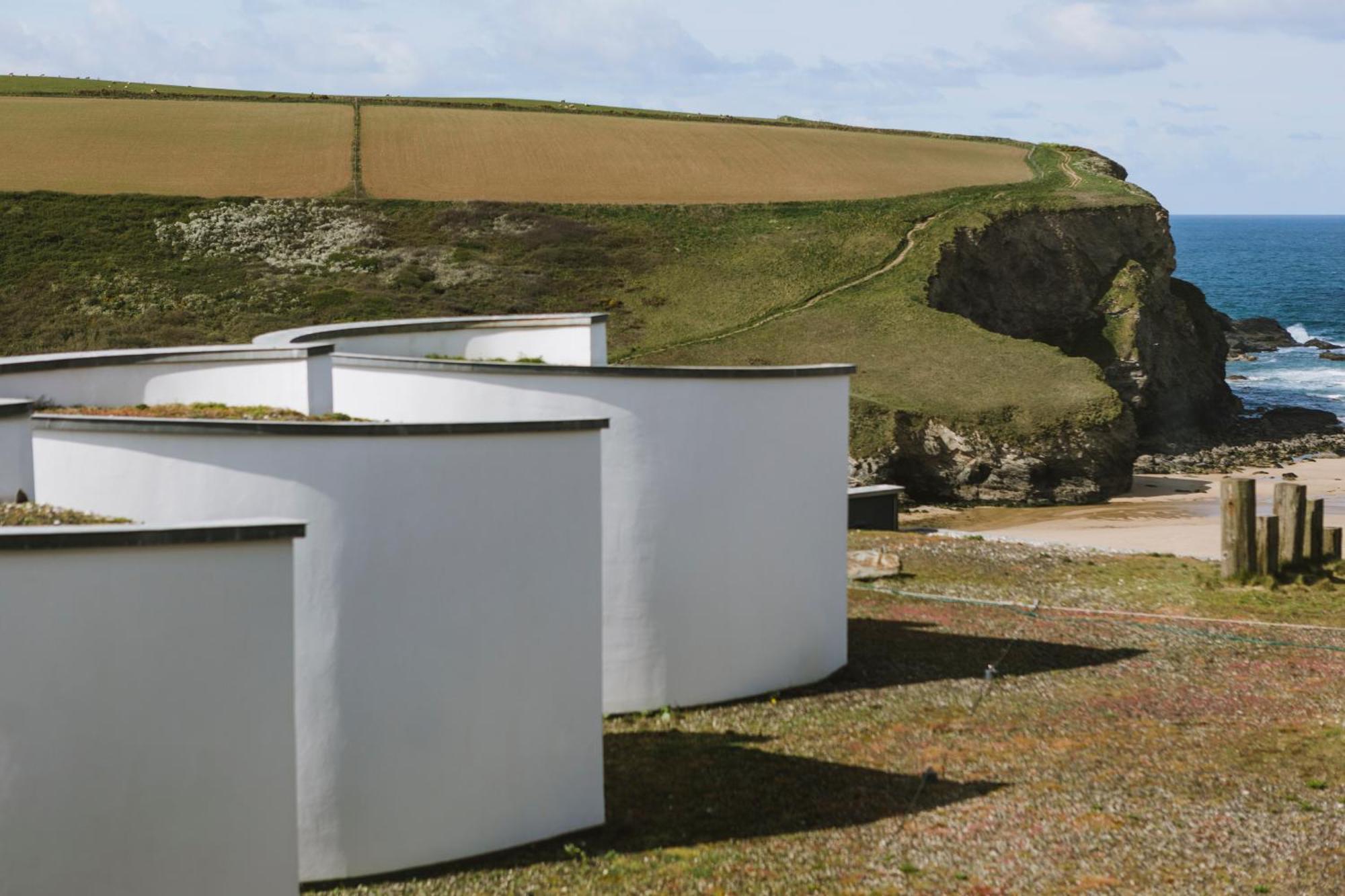 Scarlet Hotel Mawgan Porth Esterno foto