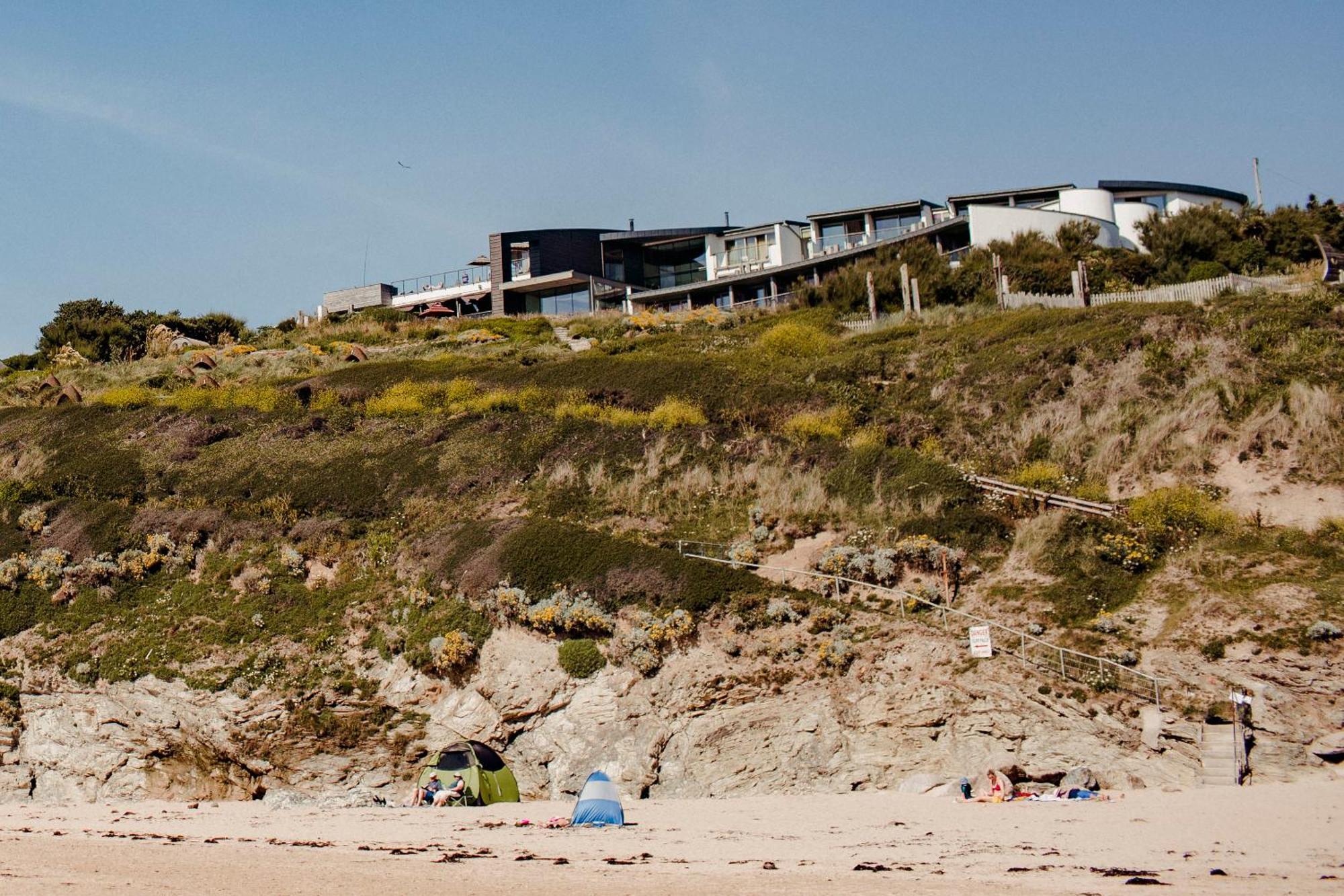 Scarlet Hotel Mawgan Porth Esterno foto