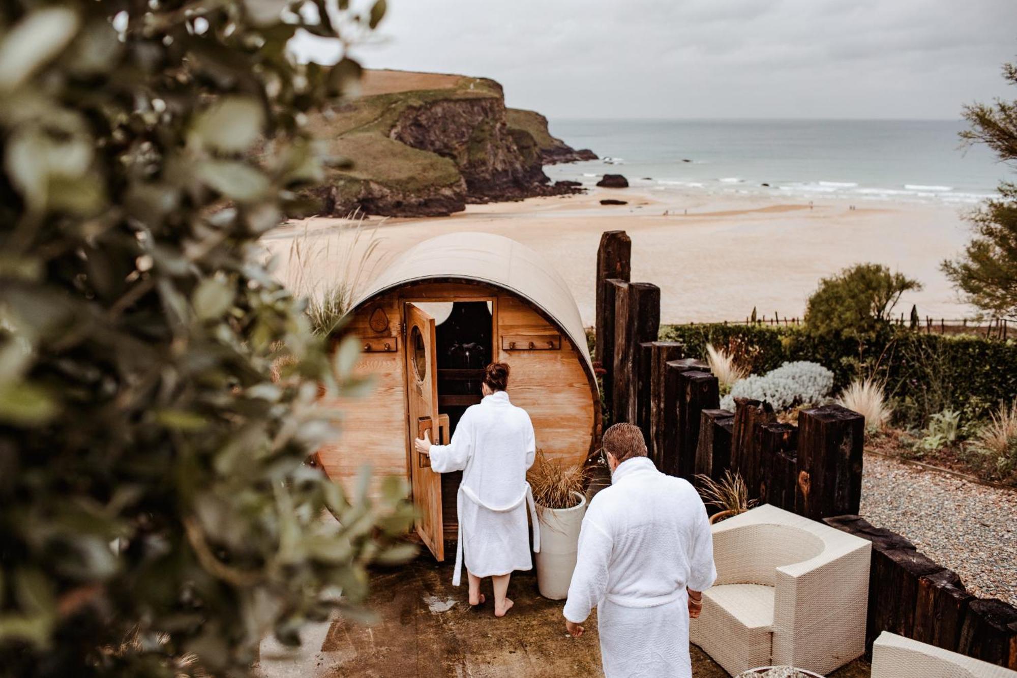Scarlet Hotel Mawgan Porth Esterno foto