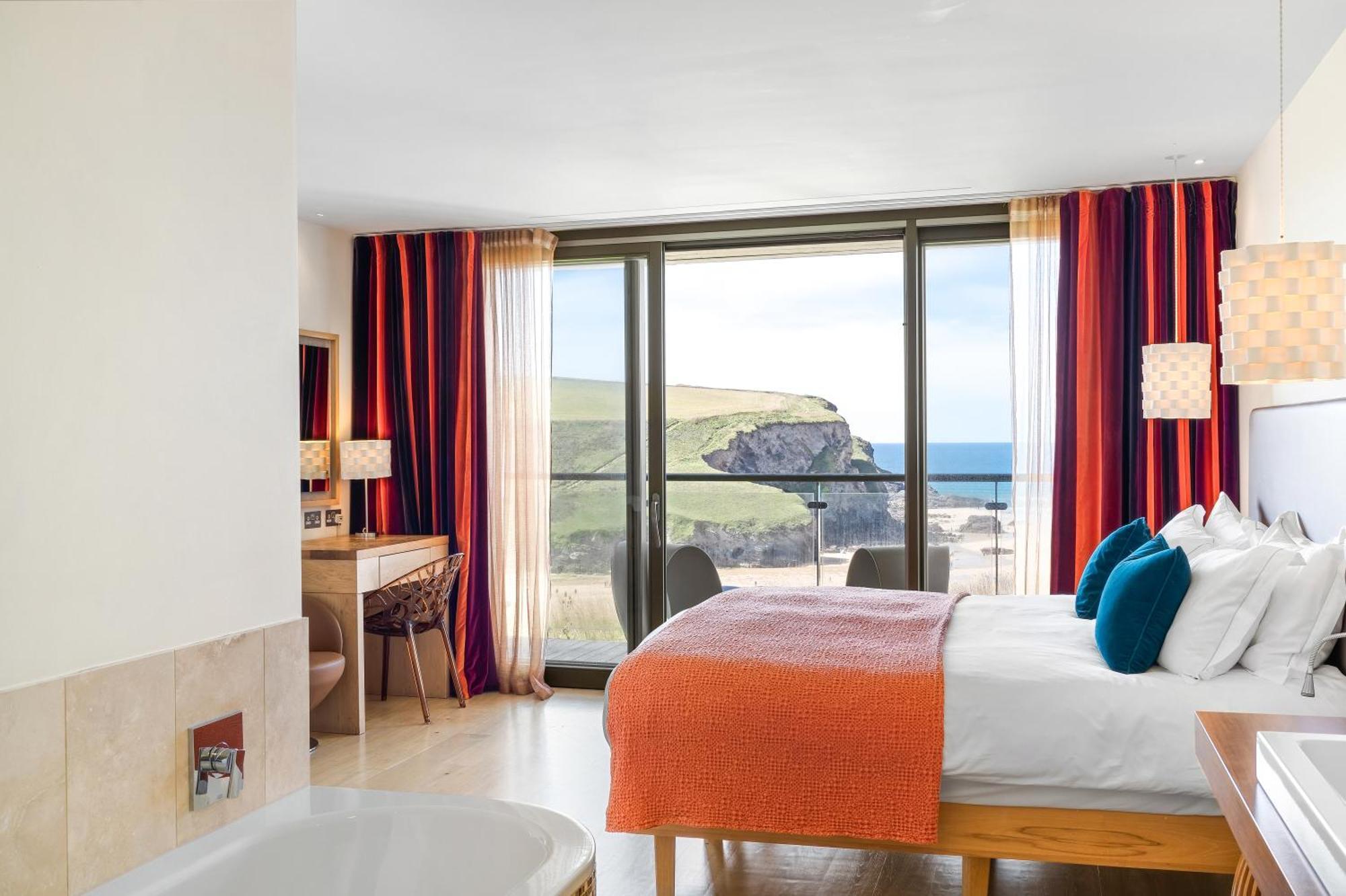 Scarlet Hotel Mawgan Porth Esterno foto