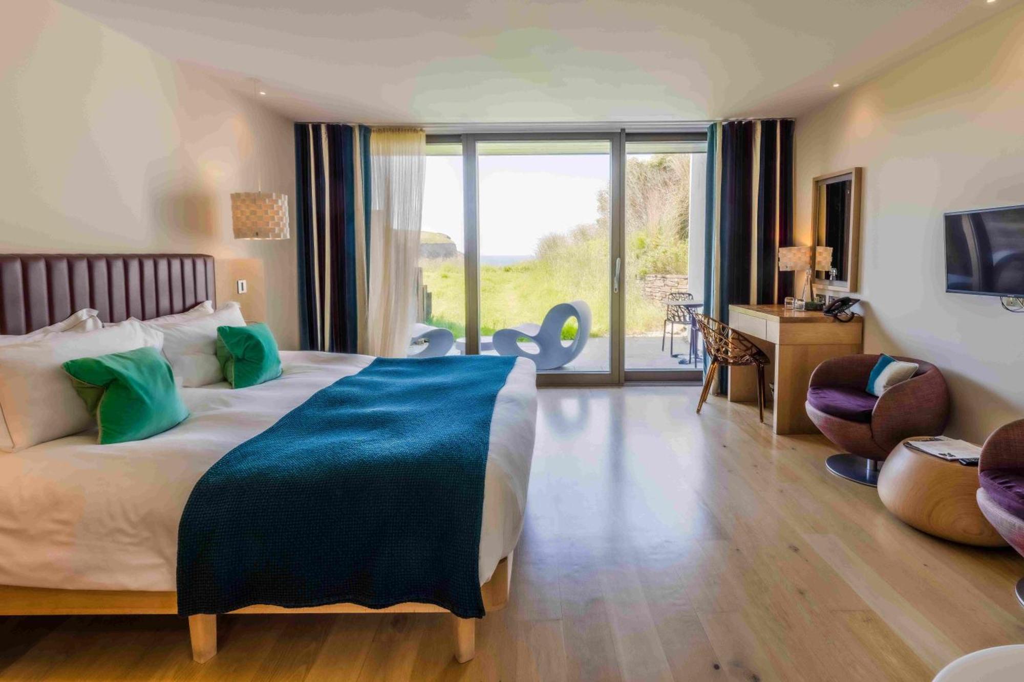 Scarlet Hotel Mawgan Porth Esterno foto