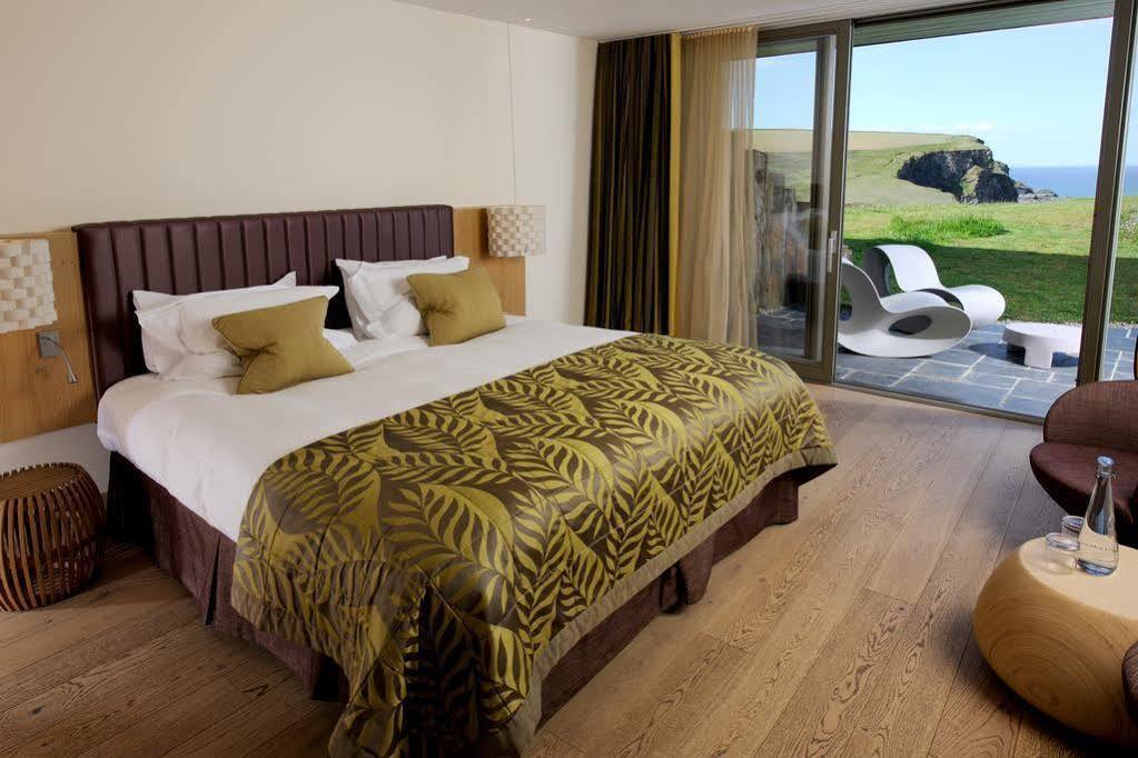 Scarlet Hotel Mawgan Porth Esterno foto