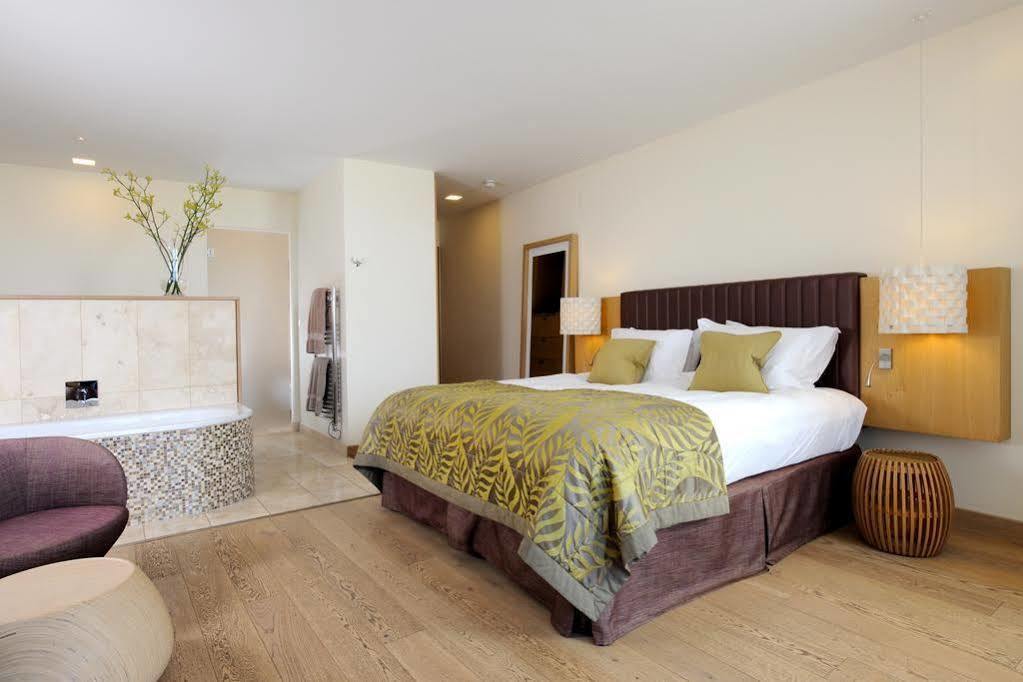 Scarlet Hotel Mawgan Porth Esterno foto