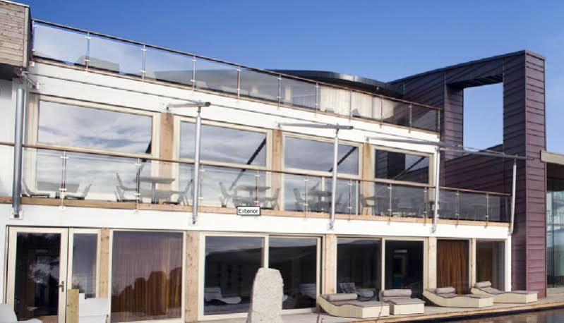 Scarlet Hotel Mawgan Porth Esterno foto