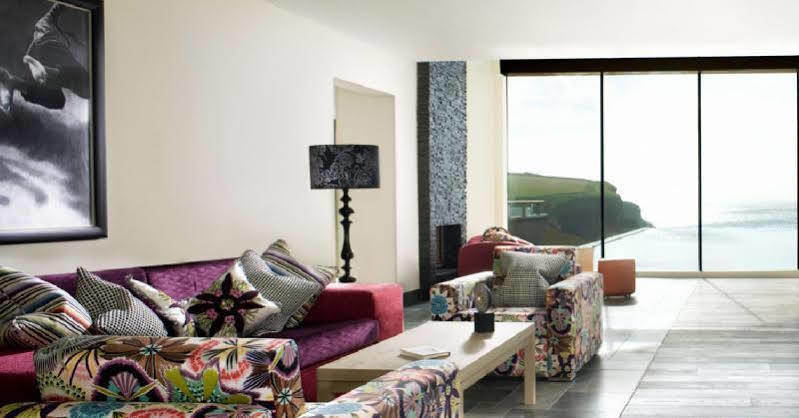 Scarlet Hotel Mawgan Porth Esterno foto