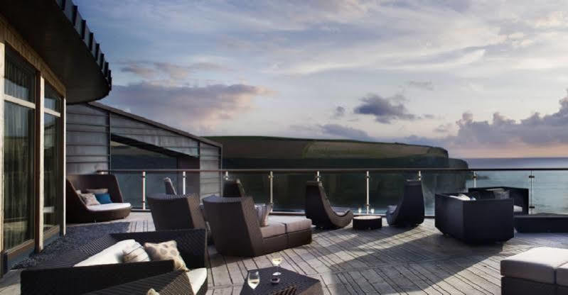 Scarlet Hotel Mawgan Porth Esterno foto